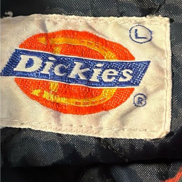 Dickies Men’s Red Plaid Quilted Lightweight Button Down Jacket Size Large - Picture 3 of 7